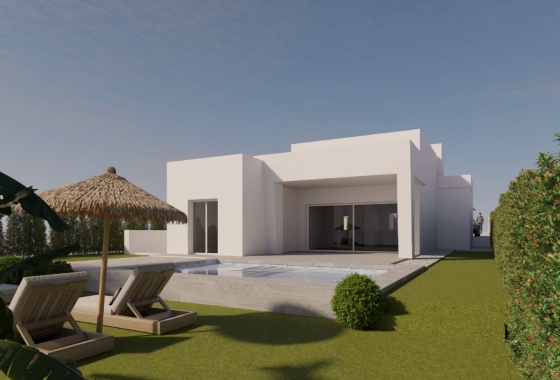 Новостройка - Дом - Algorfa - La Finca Golf