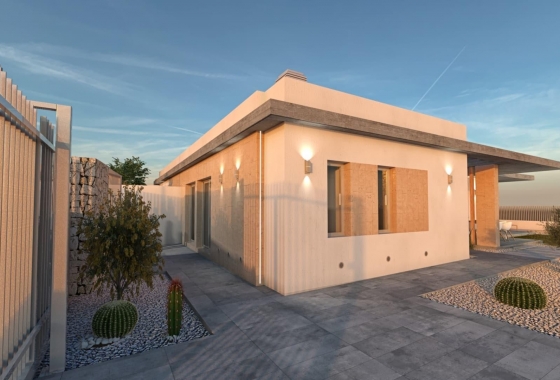 Nieuwbouw Woningen - Villa - Santiago de la Ribera - San Blas