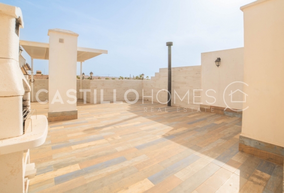Перепродажа - Пентхаус - Torrevieja - Nueva Torrevieja - Aguas Nuevas