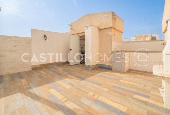 Перепродажа - Пентхаус - Torrevieja - Nueva Torrevieja - Aguas Nuevas