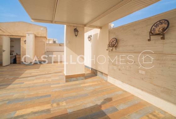 Перепродажа - Пентхаус - Torrevieja - Nueva Torrevieja - Aguas Nuevas