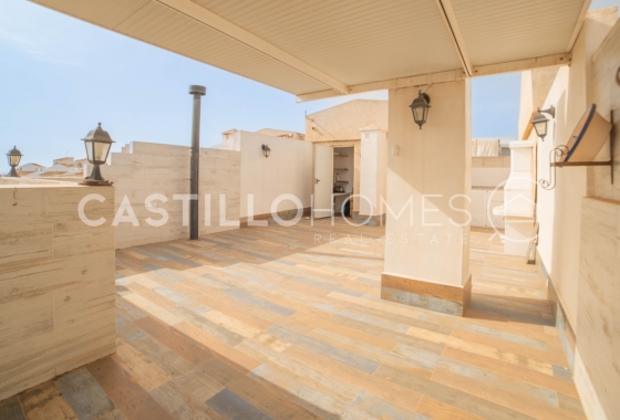 Перепродажа - Пентхаус - Torrevieja - Nueva Torrevieja - Aguas Nuevas