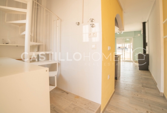 Перепродажа - Пентхаус - Torrevieja - Nueva Torrevieja - Aguas Nuevas