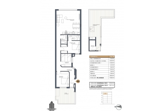 New Build - Penthouse - Guardamar del Segura - Pueblo