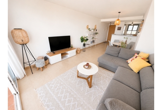 Resale - Apartment / flat - Mar Menor Golf Resort - Inland