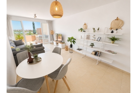 Resale - Apartment / flat - Mar Menor Golf Resort - Inland