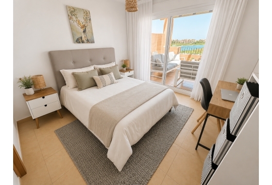 Resale - Apartment / flat - Mar Menor Golf Resort - Inland