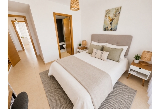 Resale - Apartment / flat - Mar Menor Golf Resort - Inland