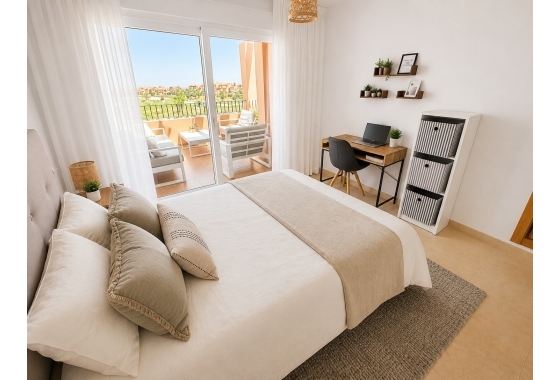 Resale - Apartment / flat - Mar Menor Golf Resort - Inland