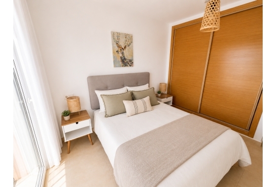 Resale - Apartment / flat - Mar Menor Golf Resort - Inland