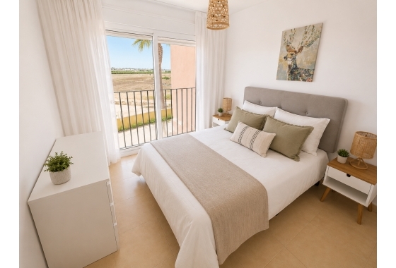 Resale - Apartment / flat - Mar Menor Golf Resort - Inland