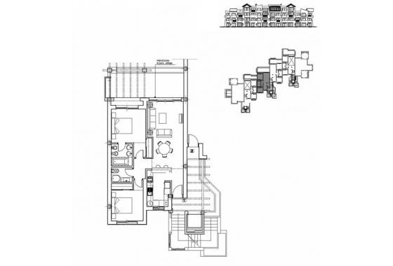 Resale - Apartment / flat - Mar Menor Golf Resort - Inland