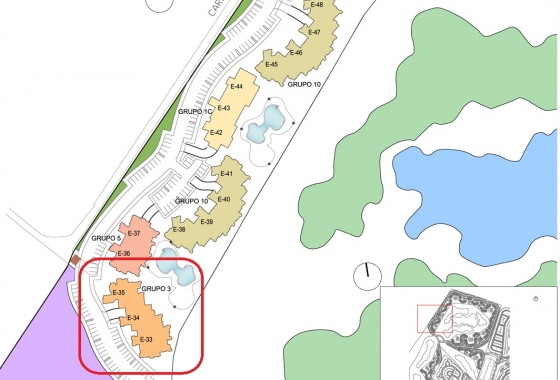 Resale - Apartment / flat - Mar Menor Golf Resort - Inland