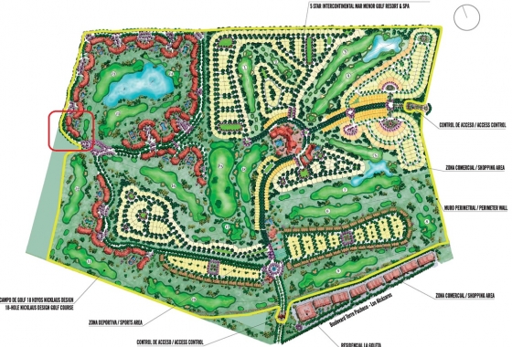 Resale - Apartment / flat - Mar Menor Golf Resort - Inland