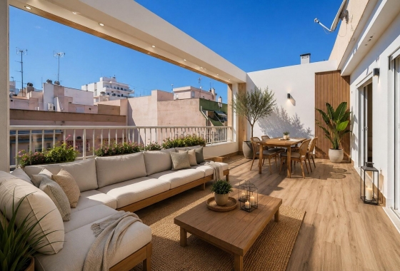 Wiederverkauf - Wohnung - Torrevieja - Playa del Cura