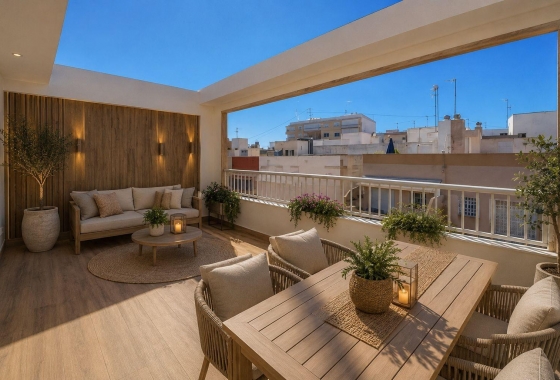 Wiederverkauf - Wohnung - Torrevieja - Playa del Cura