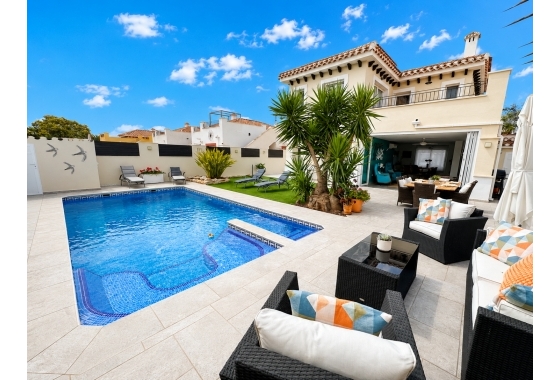 Resale - Villa - Mar Menor Golf Resort - Inland