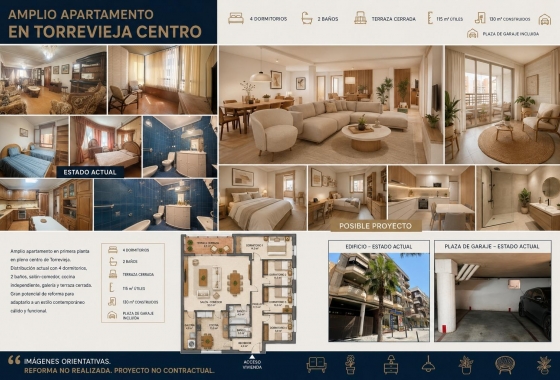 Перепродажа - Квартира - Torrevieja - Centro