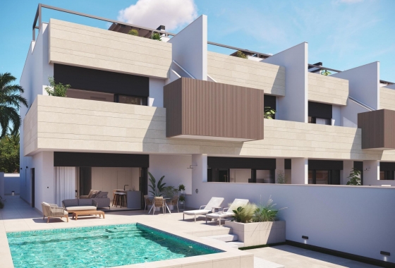 New Build - Bungalow - Pilar de la Horadada - pueblo