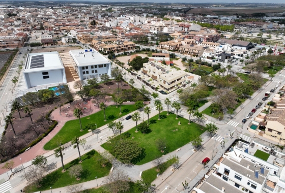 New Build - Bungalow - Pilar de la Horadada - pueblo