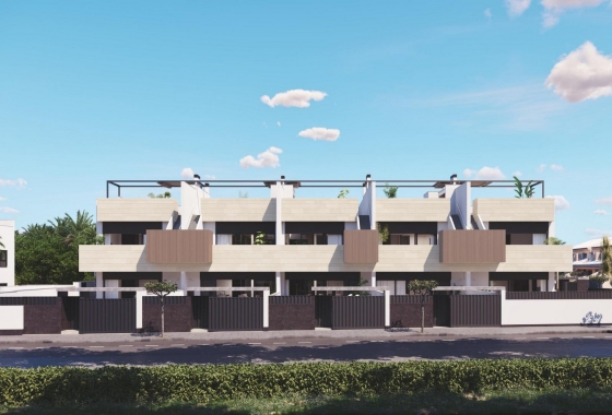 New Build - Bungalow - Pilar de la Horadada - pueblo