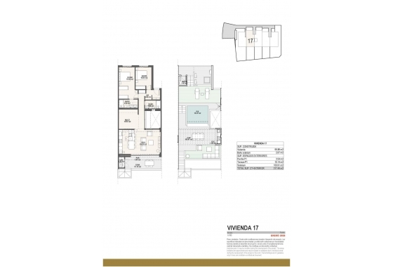 New Build - Bungalow - Pilar de la Horadada - pueblo