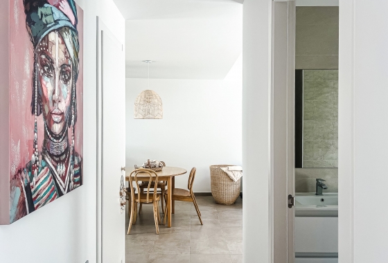 Resale - Apartment / flat - Santiago de la Ribera - Costa Calida