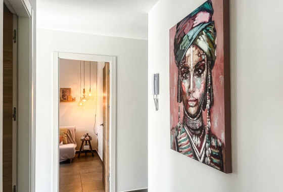 Resale - Apartment / flat - Santiago de la Ribera - Costa Calida