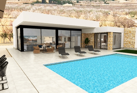New Build - Chalet - Pinoso