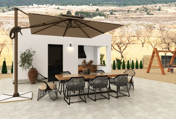 New Build - Chalet - Pinoso