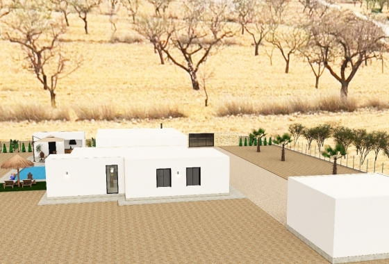 New Build - Chalet - Pinoso