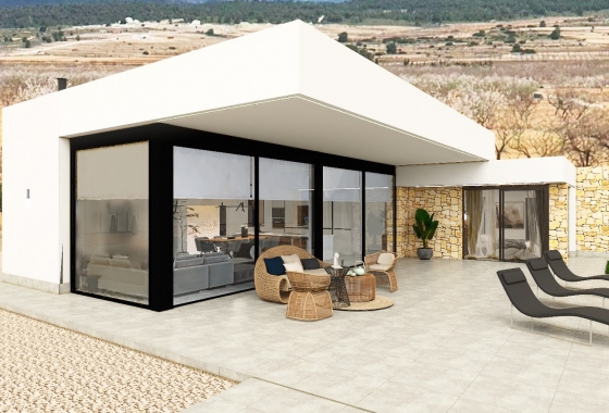 New Build - Chalet - Pinoso