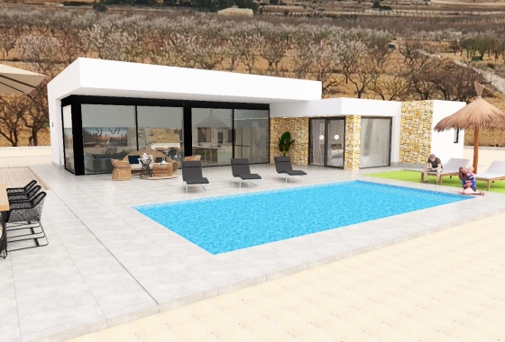 New Build - Chalet - Pinoso