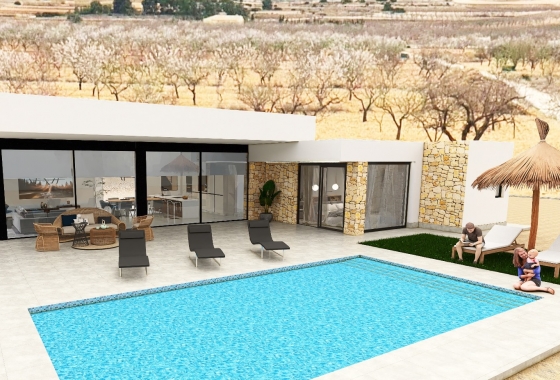 New Build - Chalet - Pinoso