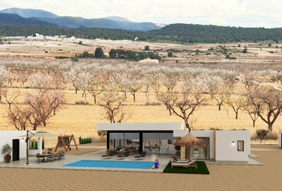 New Build - Chalet - Pinoso
