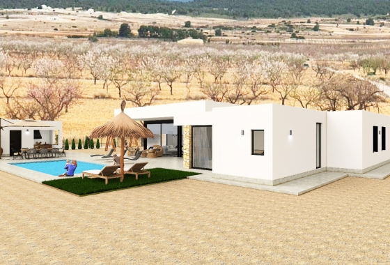 New Build - Chalet - Pinoso