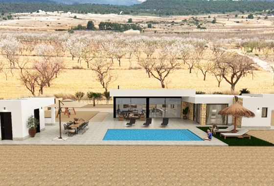 New Build - Chalet - Pinoso
