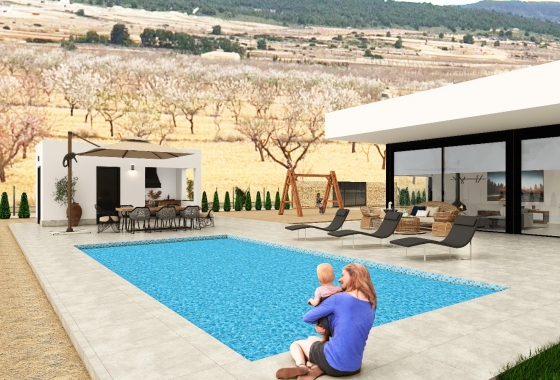 New Build - Chalet - Pinoso
