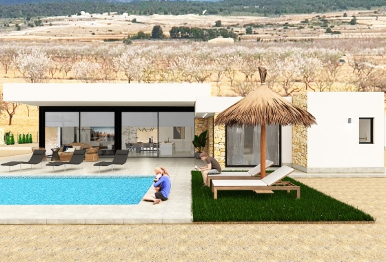 New Build - Chalet - Pinoso