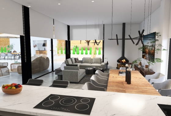 New Build - Chalet - Pinoso