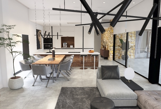 New Build - Chalet - Pinoso