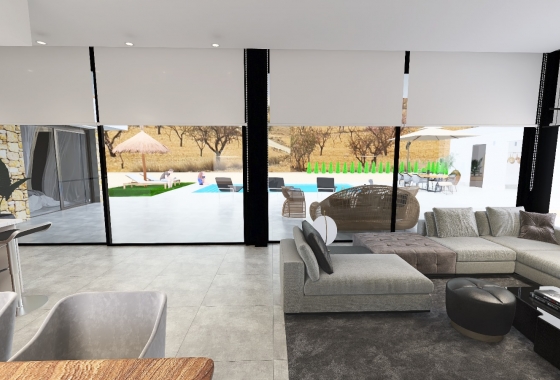 New Build - Chalet - Pinoso
