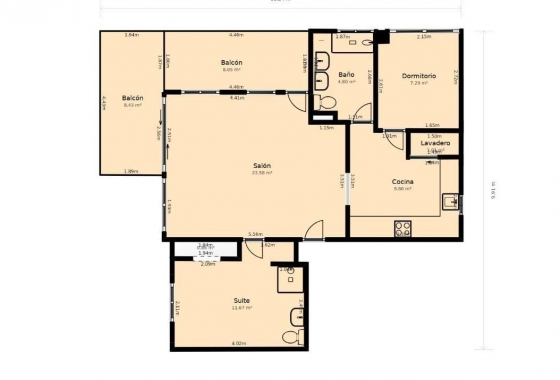 Herverkoop - Appartement / flat - Finestrat - Cala de Finestrat