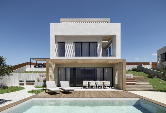 Obra nueva - Chalet - Finestrat