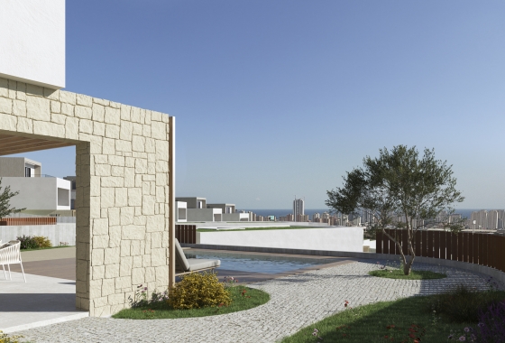 Obra nueva - Chalet - Finestrat