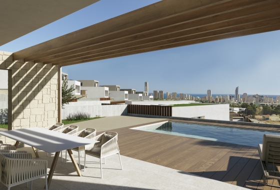Obra nueva - Chalet - Finestrat