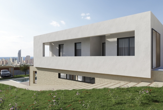 Obra nueva - Chalet - Finestrat