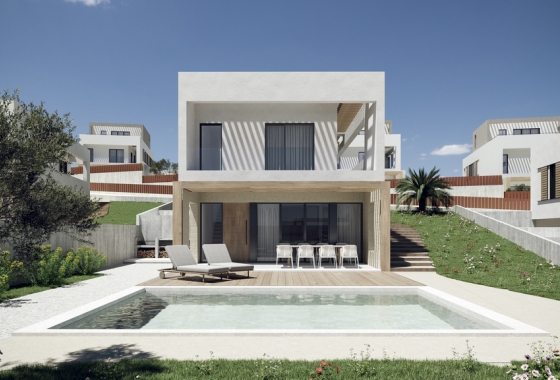 Obra nueva - Chalet - Finestrat