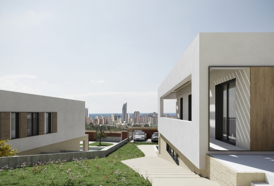 Obra nueva - Chalet - Finestrat