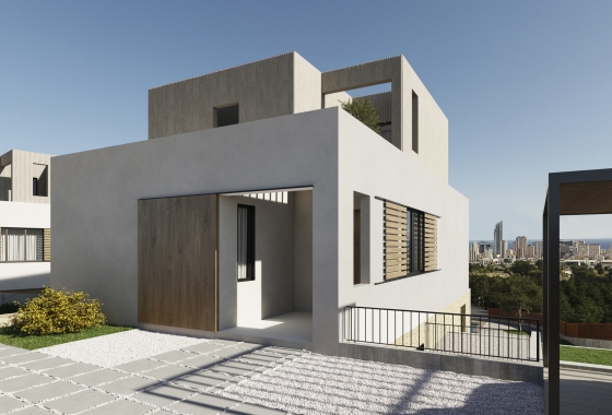 Obra nueva - Chalet - Finestrat